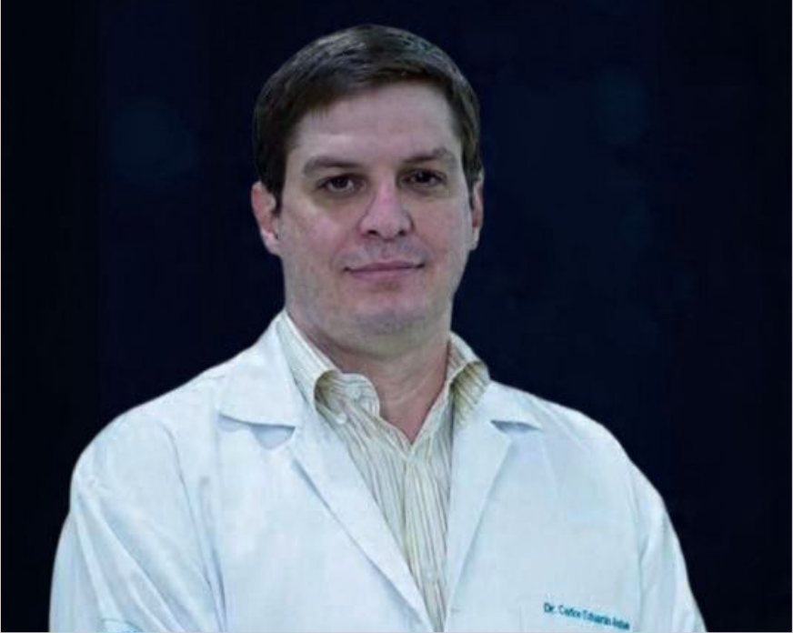 Retrato de Dr. Carlos Eduardo Mattos da Cunha Andrade